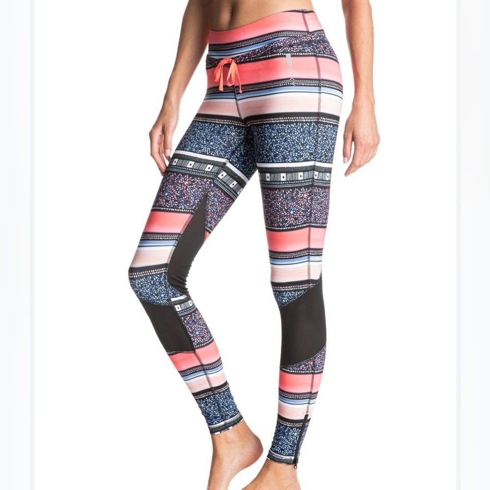 Roxy Patterned Leggings